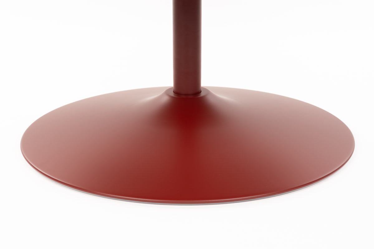 Red Melange Lounge Chair