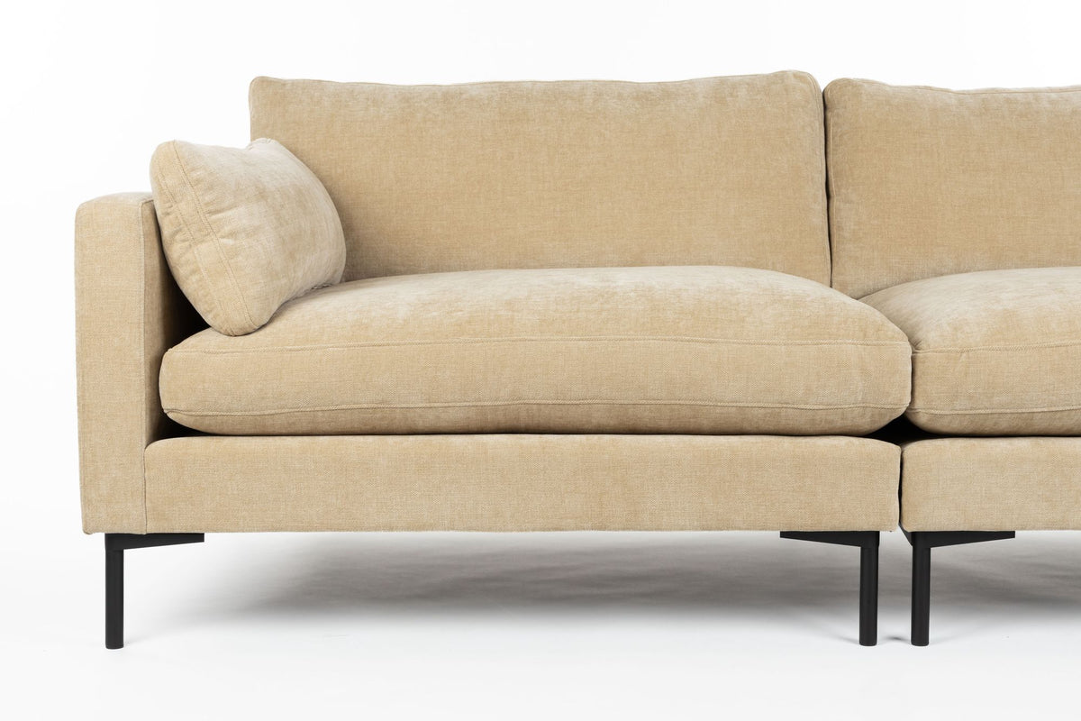 Sofa 3-osobowa SUMMER piaskowy – ujęcie 6