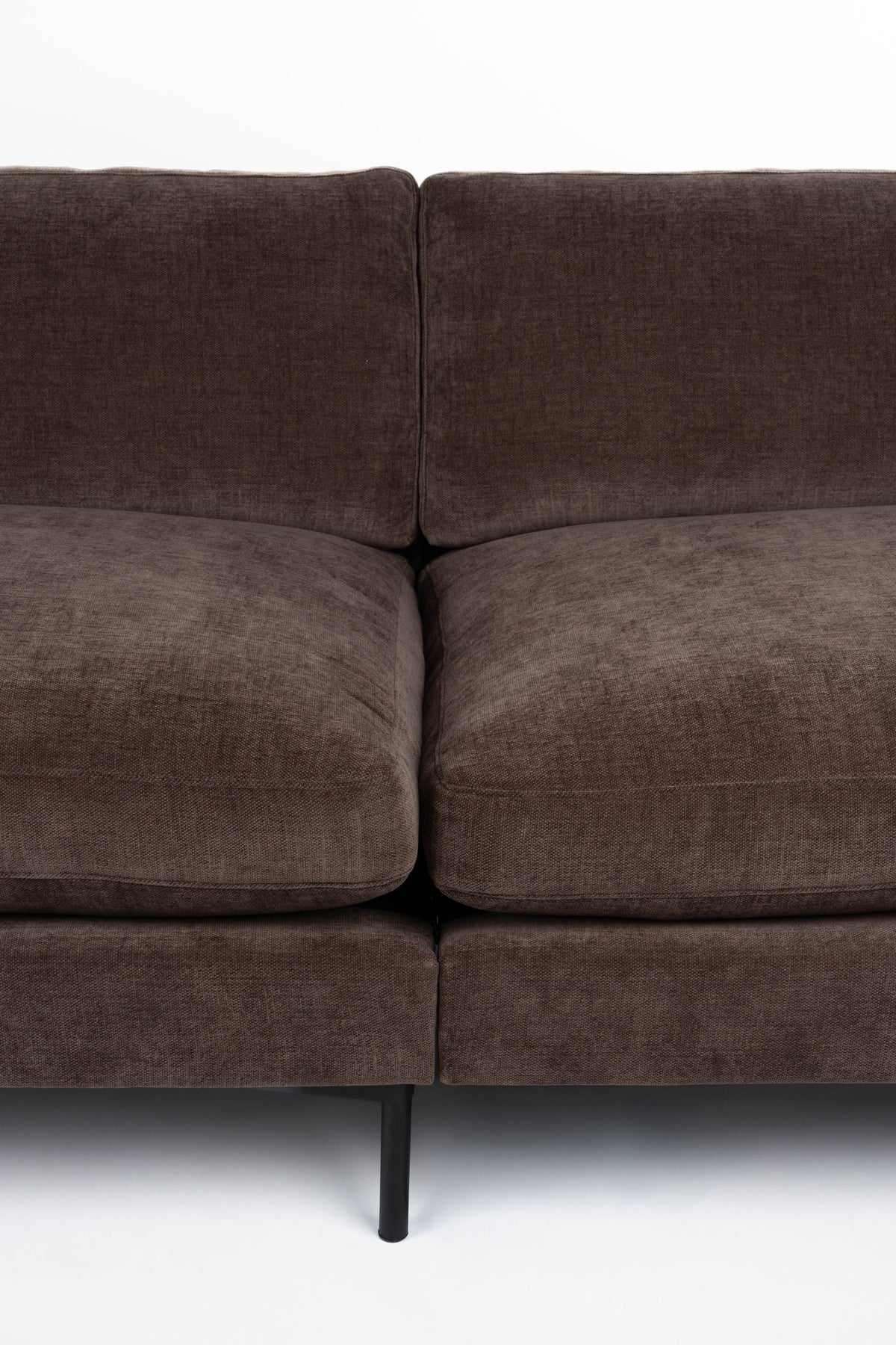 Sofa 4,5-osobowa SUMMER ciemnobrązowy – ujęcie 3