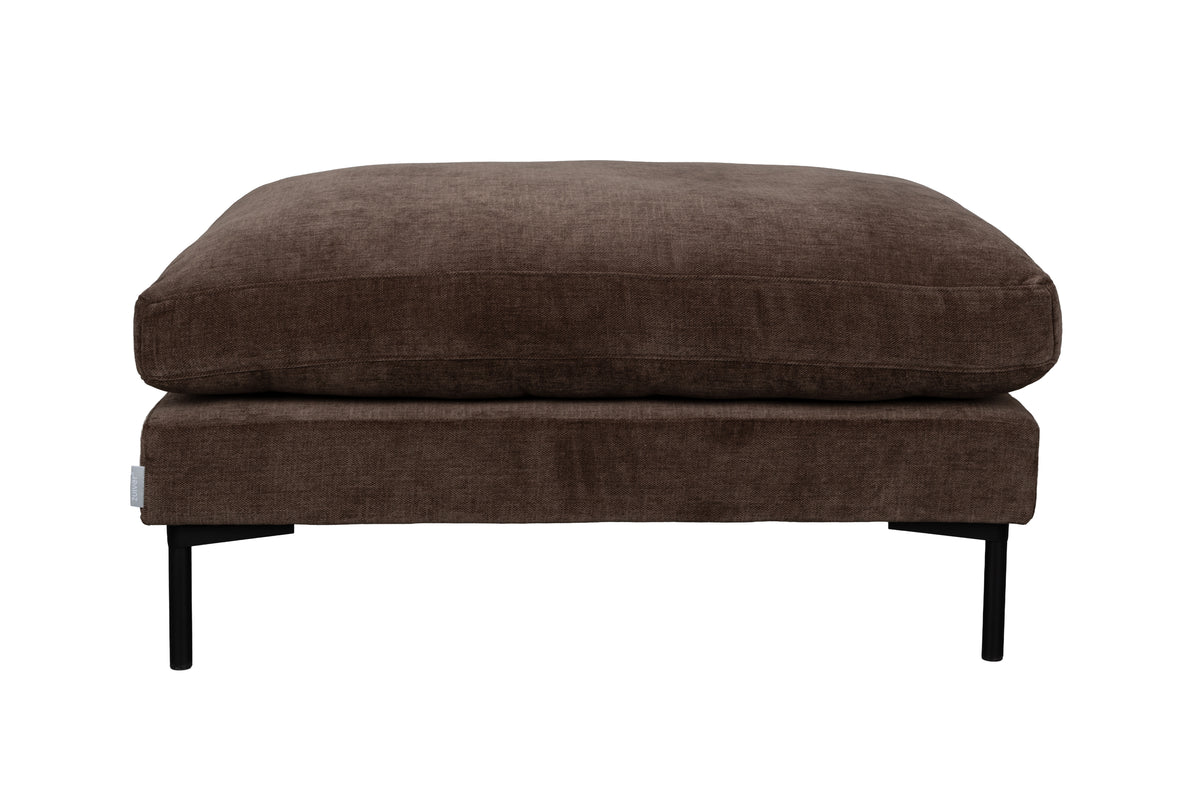 Summer Pouf Dark Brown