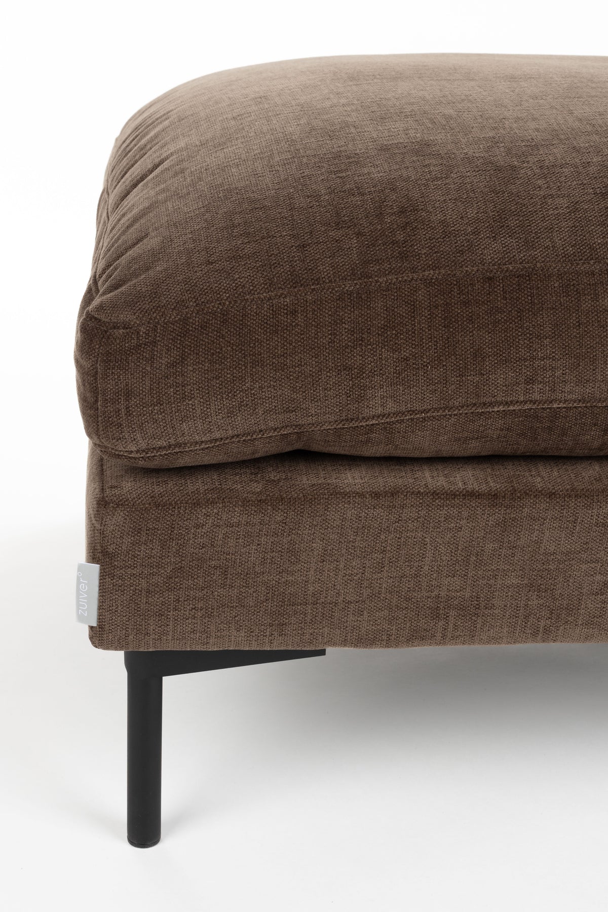 Summer Pouf Dark Brown