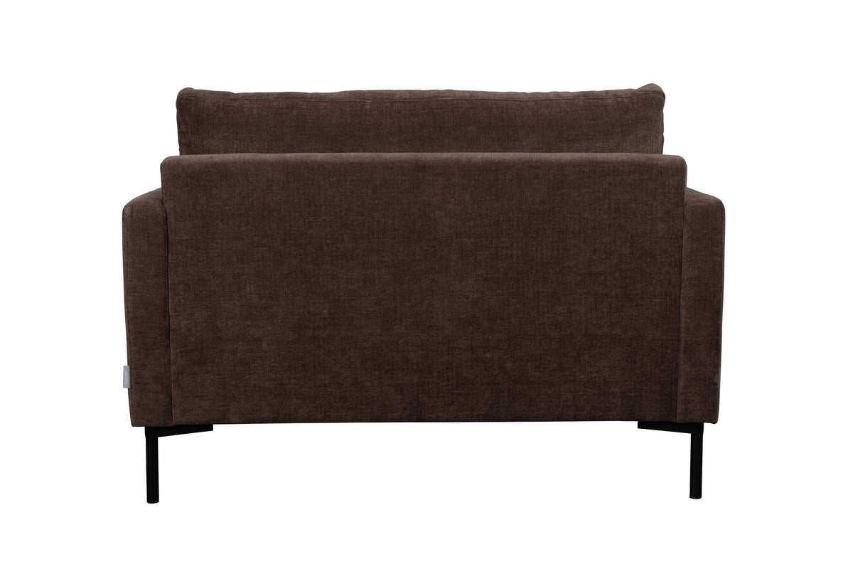Summer Armchair Dark Brown