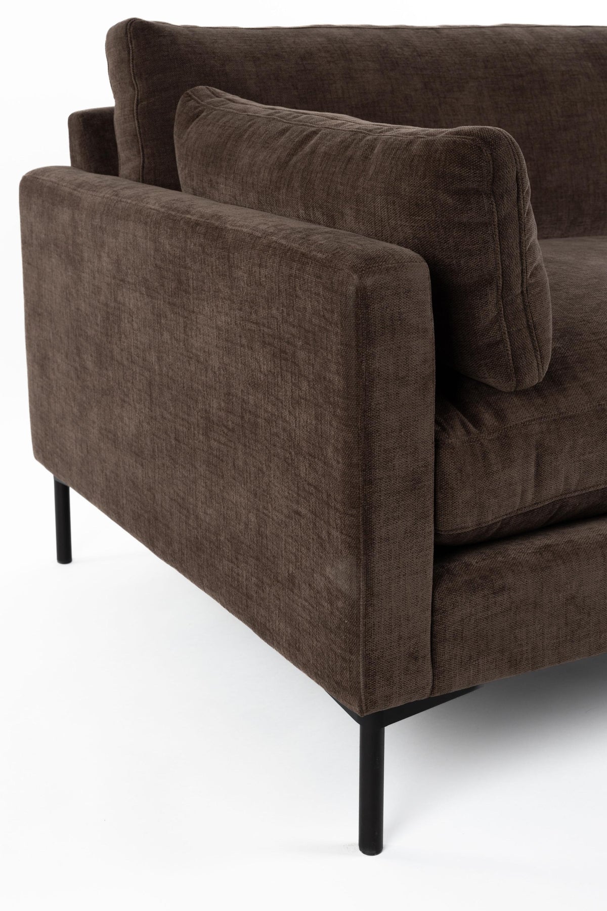 Summer Armchair Dark Brown