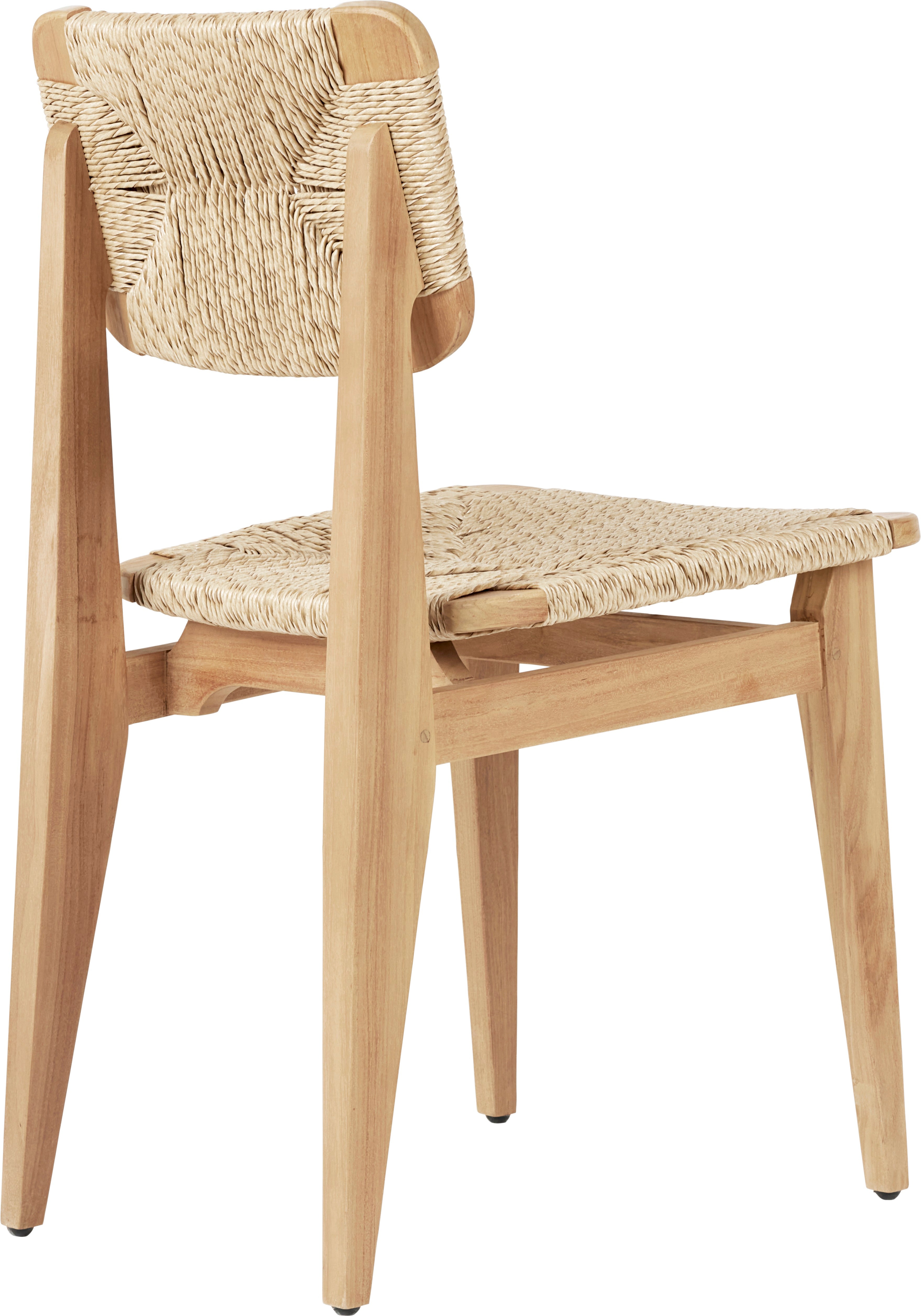 C-CHAIR Gartenstuhl aus Teakholz