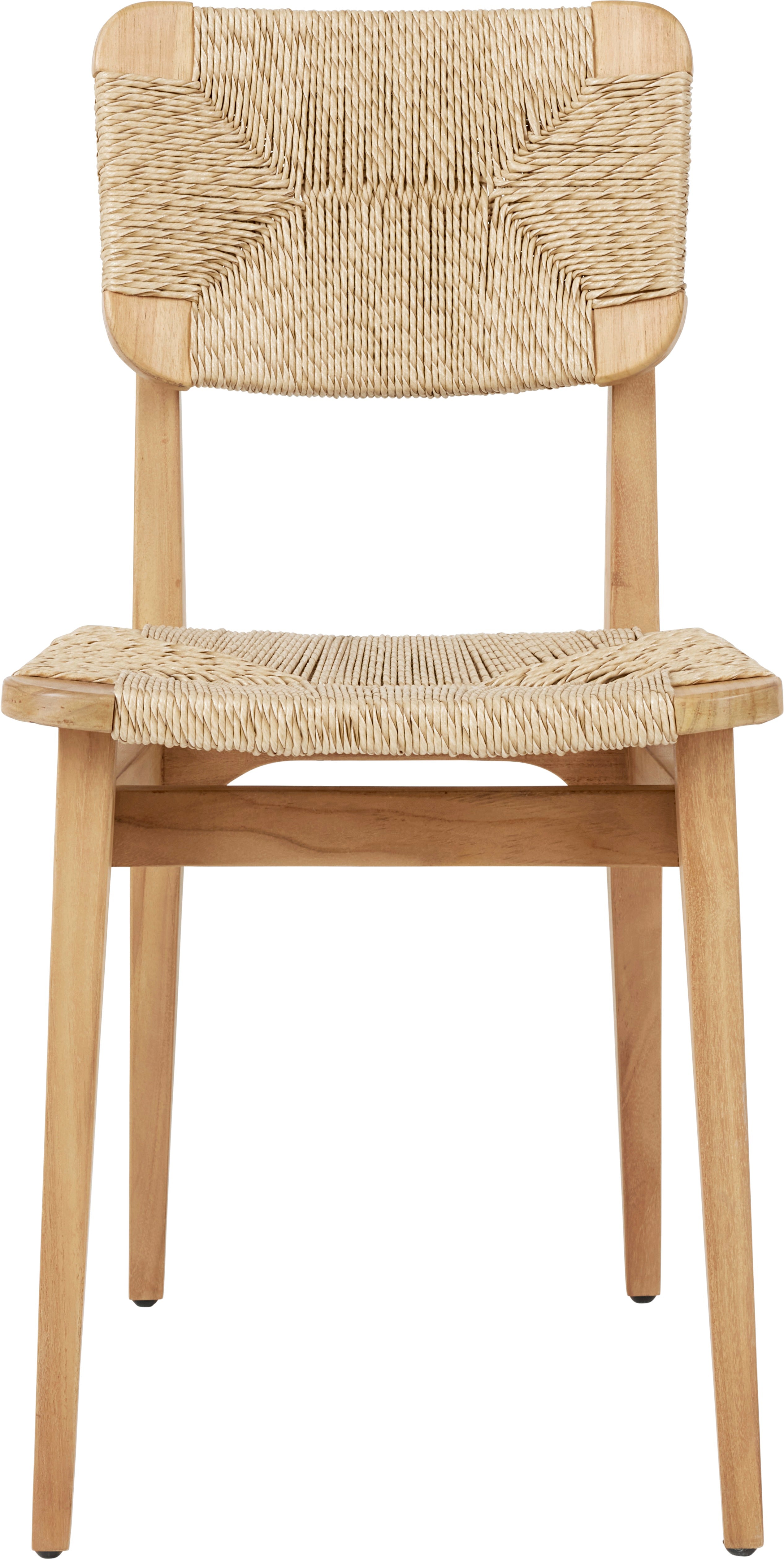 C-CHAIR Gartenstuhl aus Teakholz