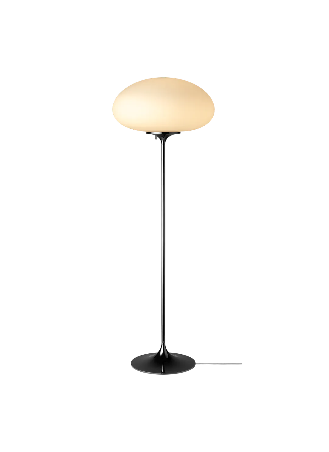 Stehlampe STEMLITE schwarz chrom