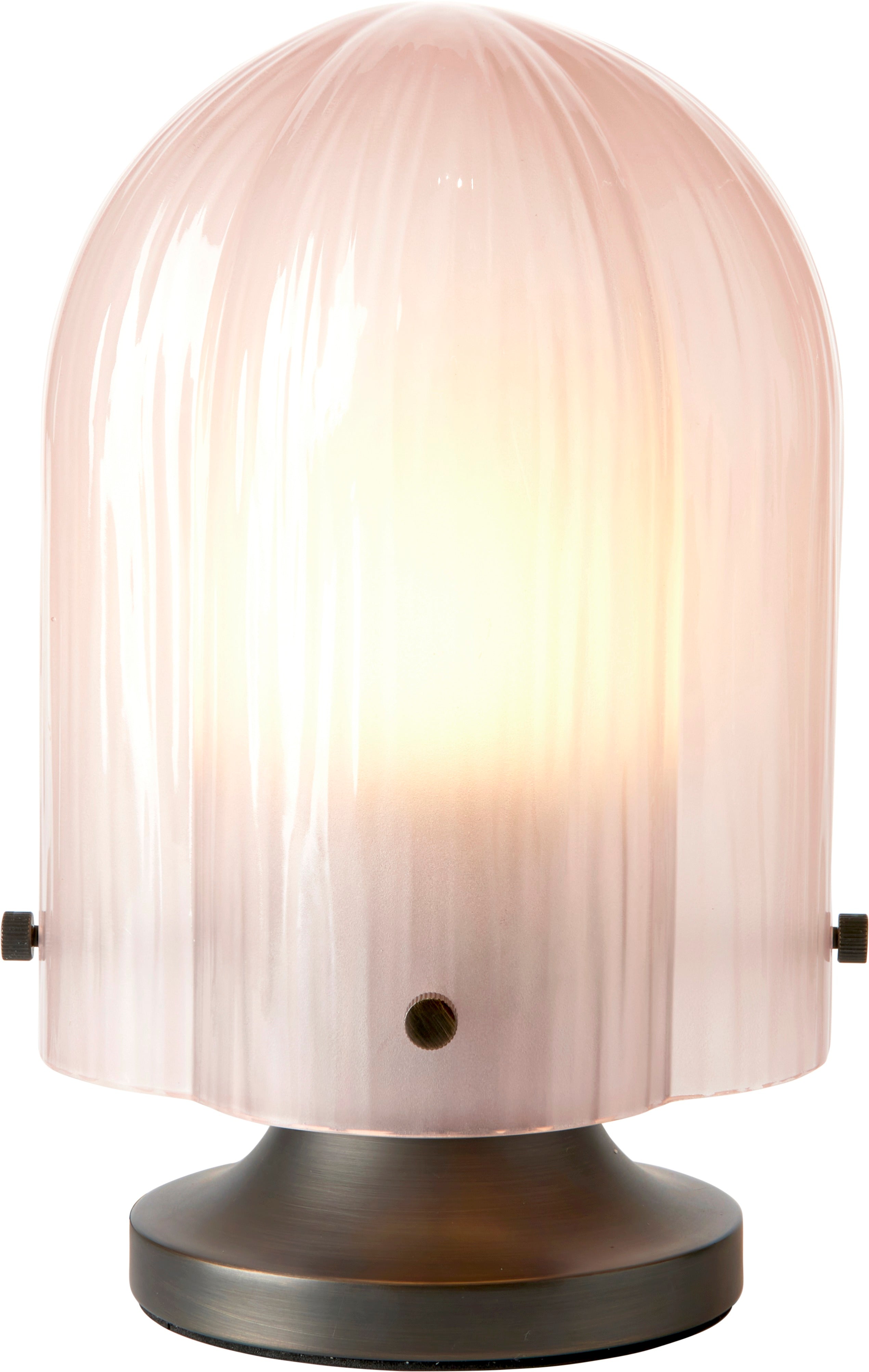 SEINE Pink Glass Table Lamp
