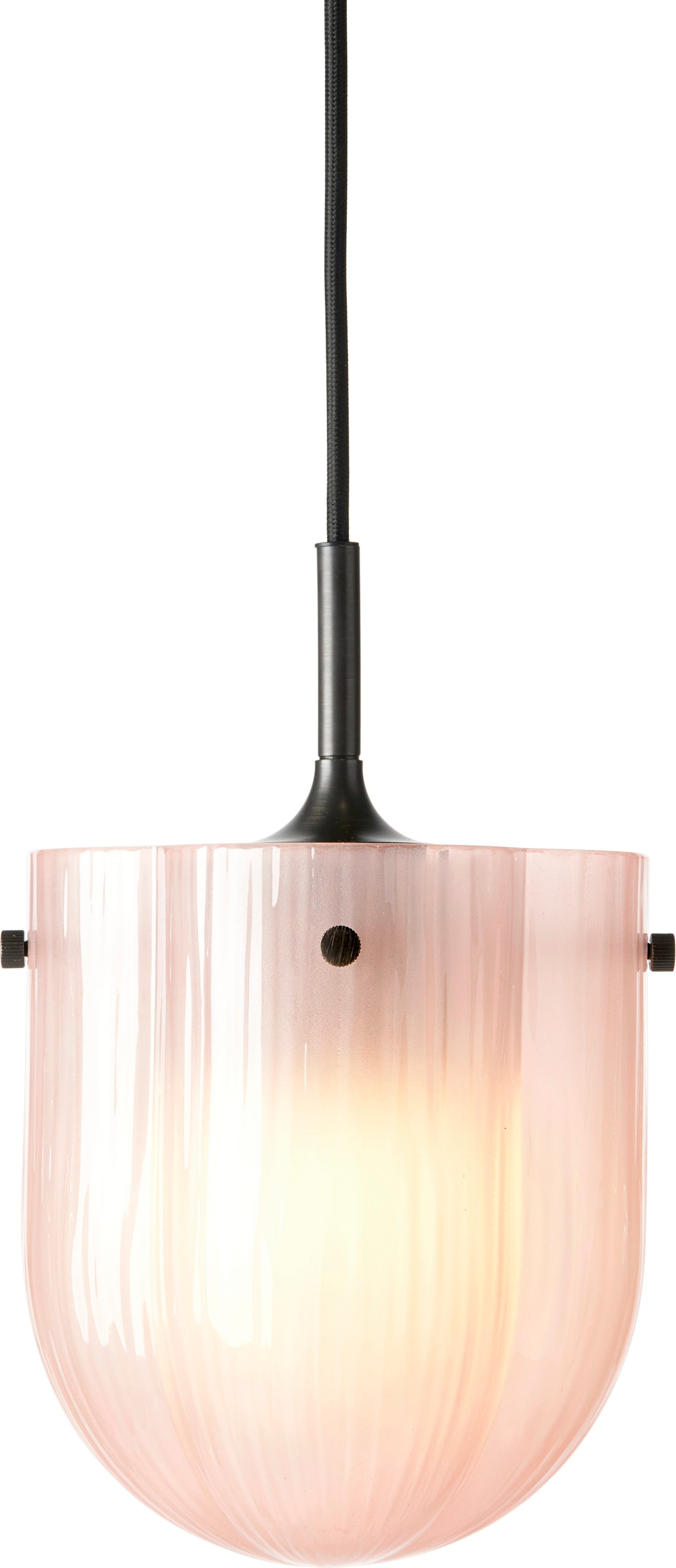 SEINE pendant lamp pink glass