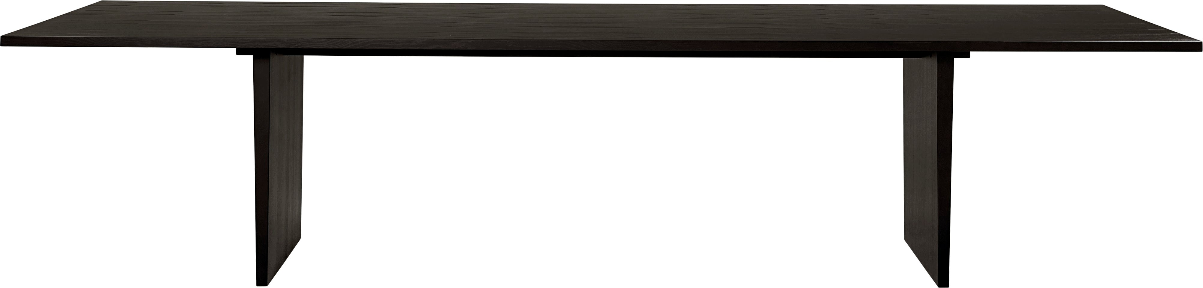 Tisch PRIVATE schwarz Eschenfurnier