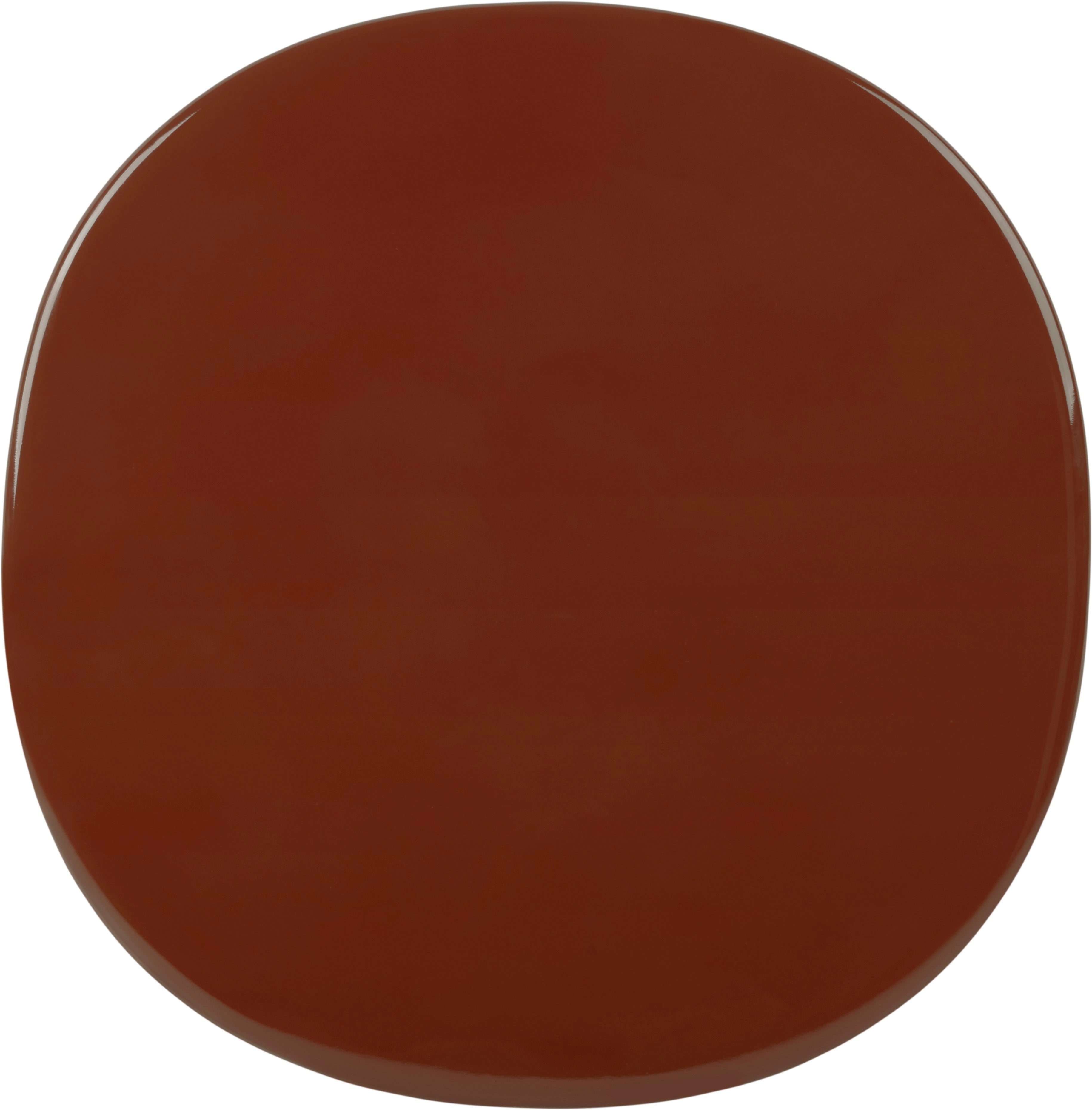 Kaffeetisch CARMEL bordeaux Keramik