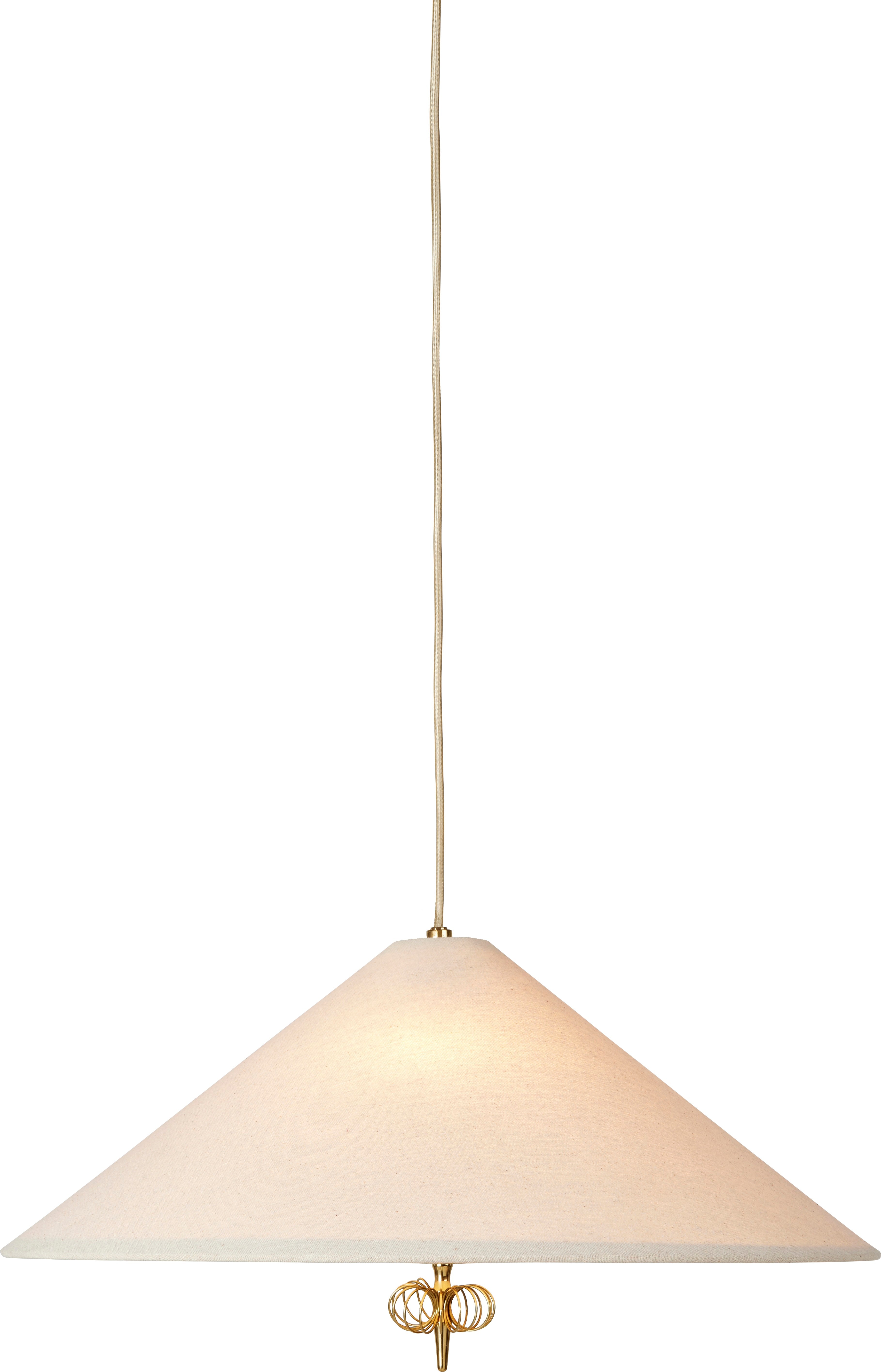 Pendelleuchte 1967 creme