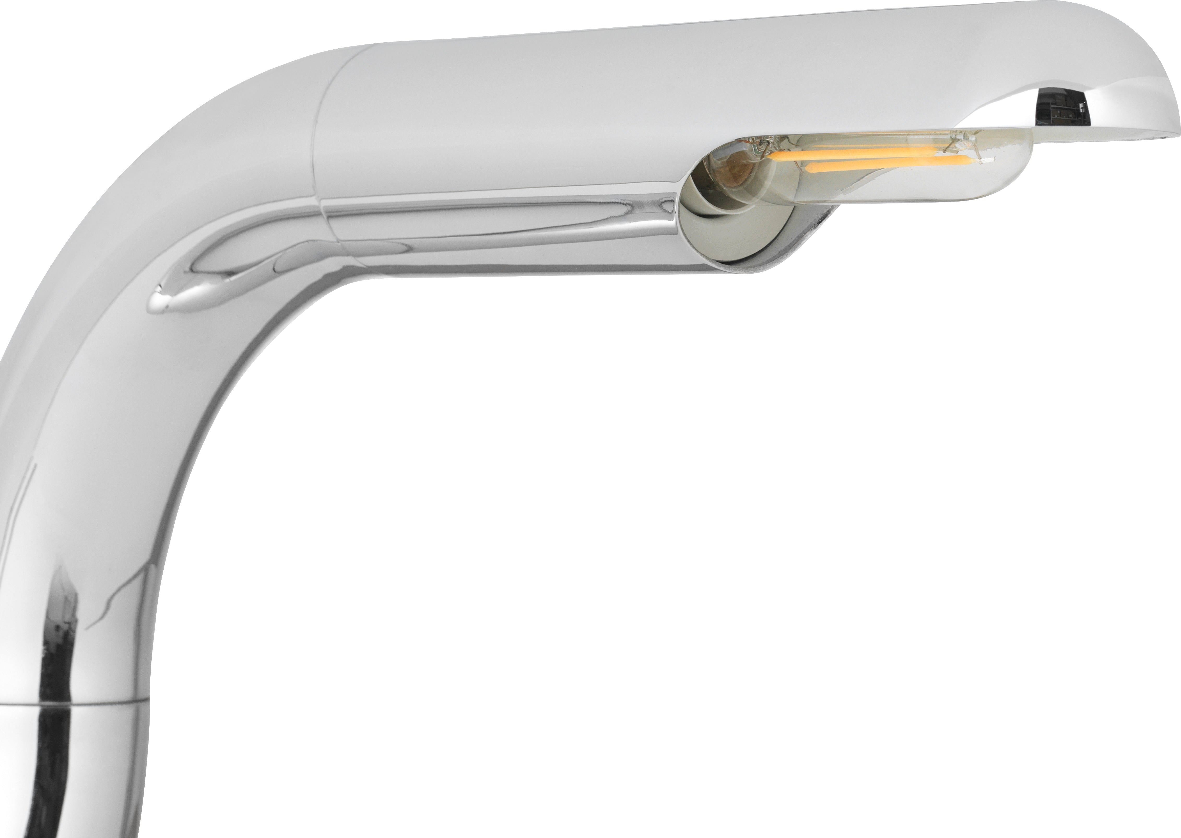 Tischlampe ASPIDE silber