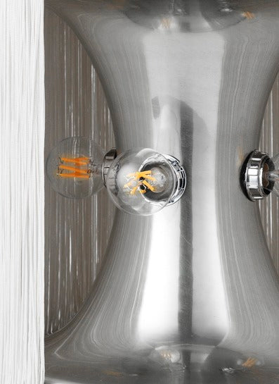 Tischlampe MODEL 597 poliertes Aluminium