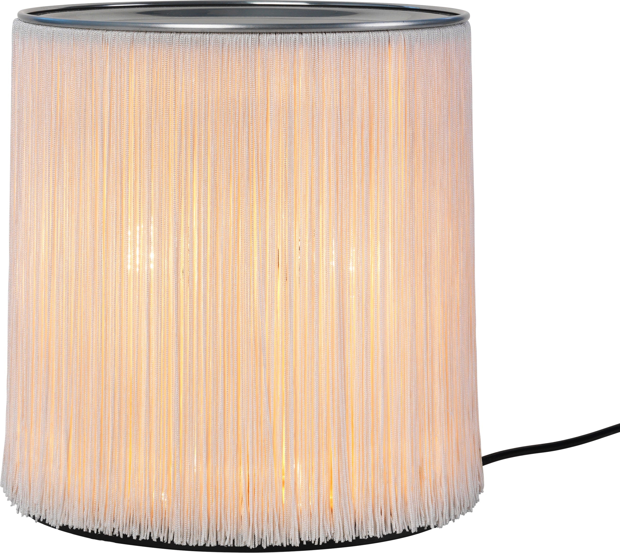 Tischlampe MODEL 597 poliertes Aluminium