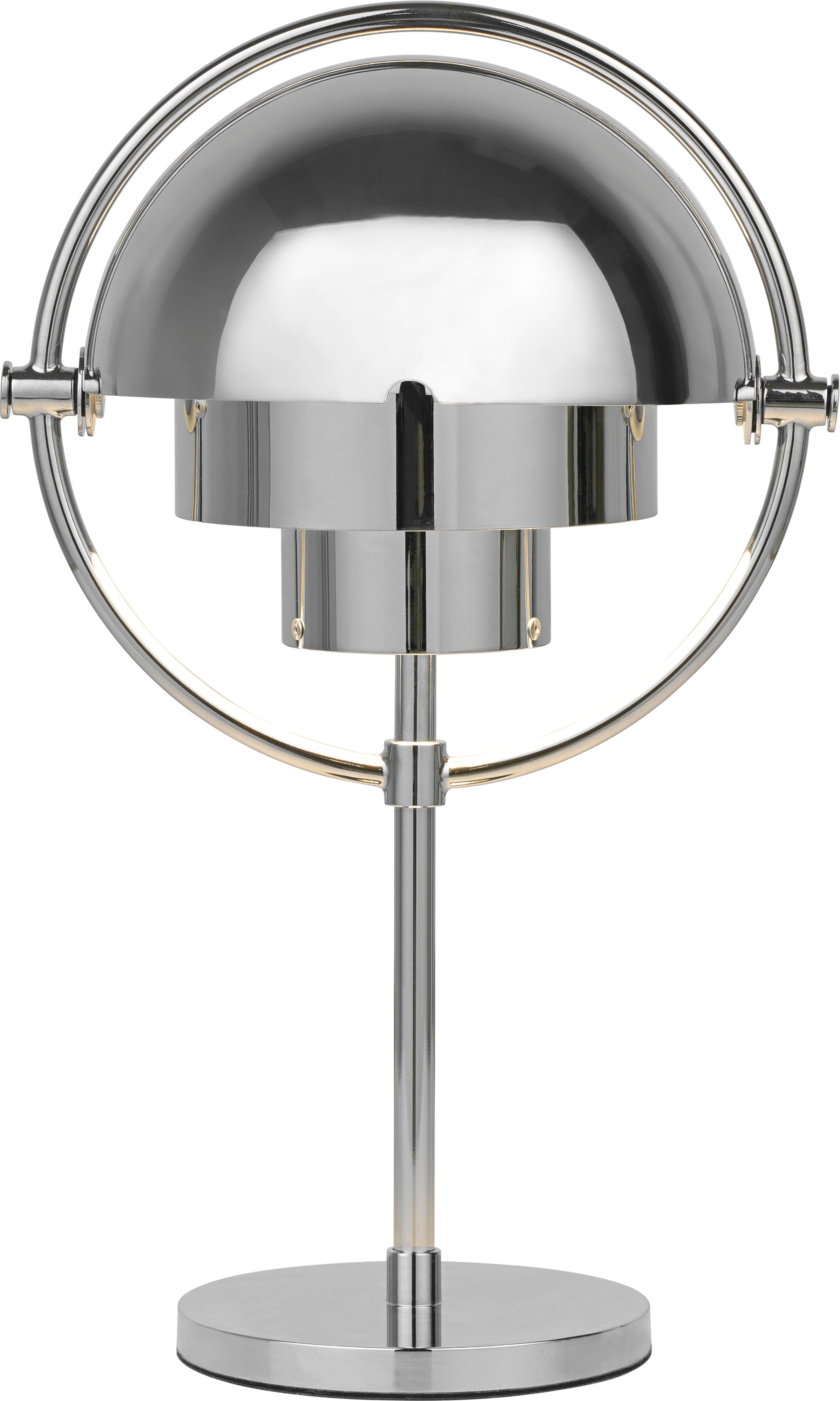 Tragbare Lampe MULTI-LITE Chrom