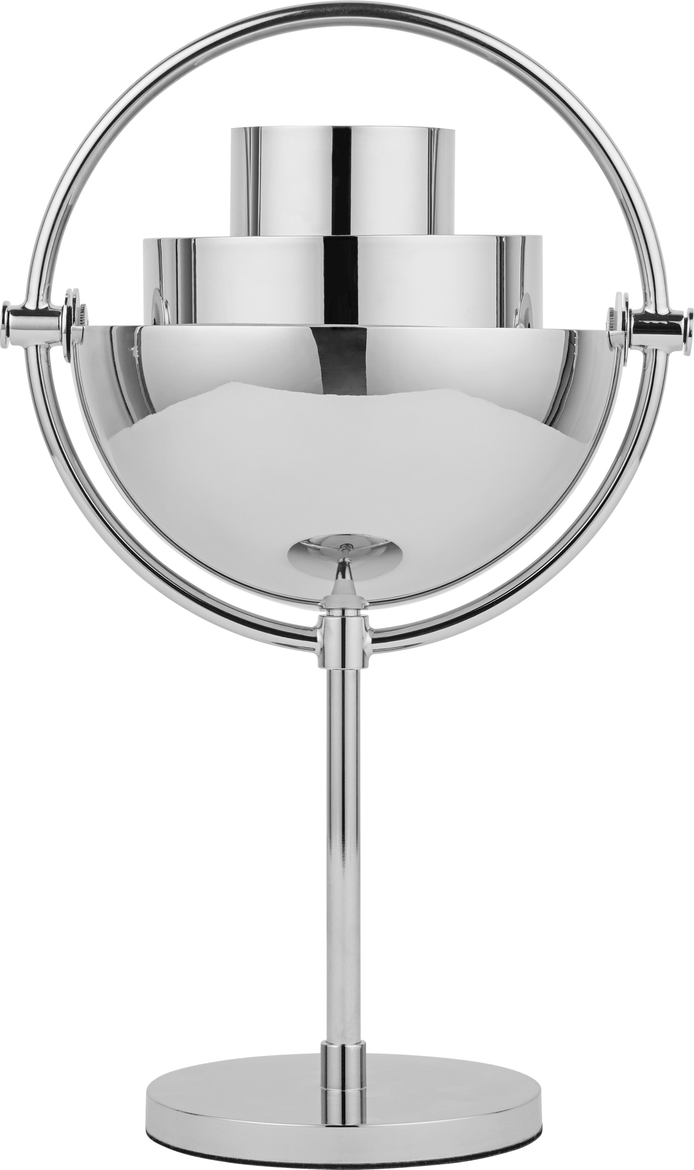 Tragbare Lampe MULTI-LITE Chrom