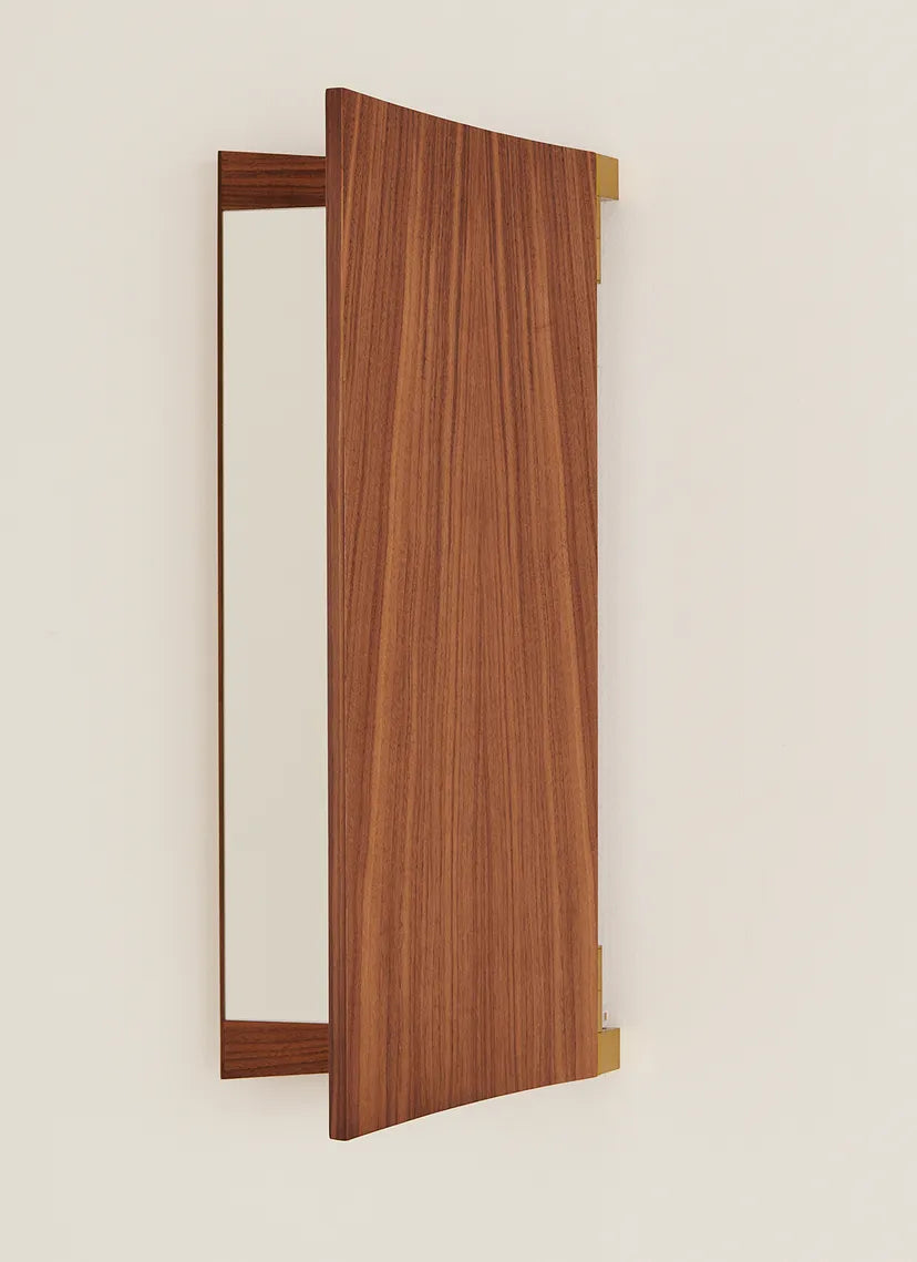 Spiegel VANITY braun