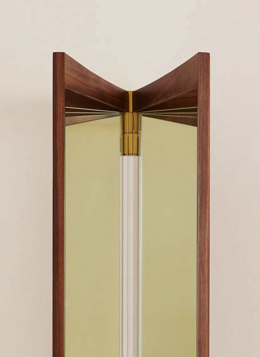 Spiegel VANITY braun