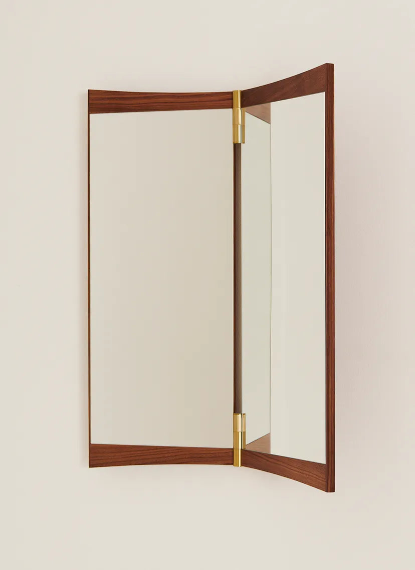 Spiegel VANITY braun