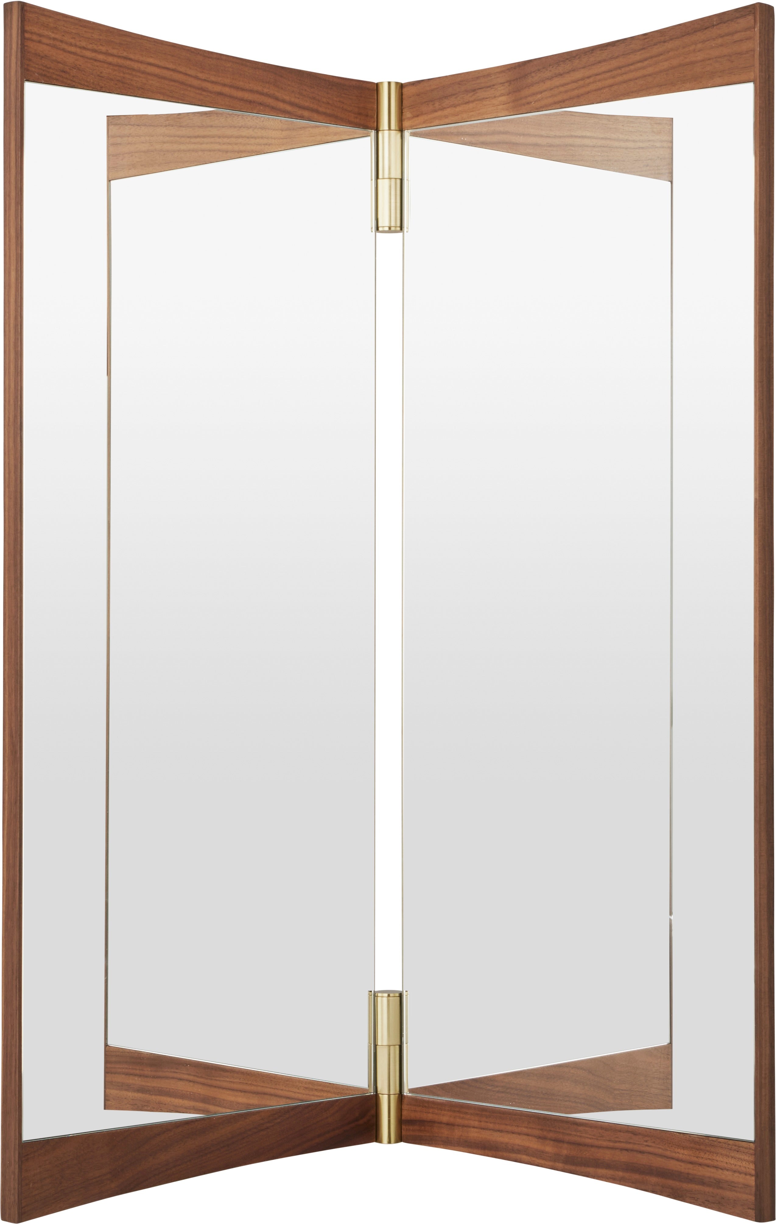 Spiegel VANITY braun