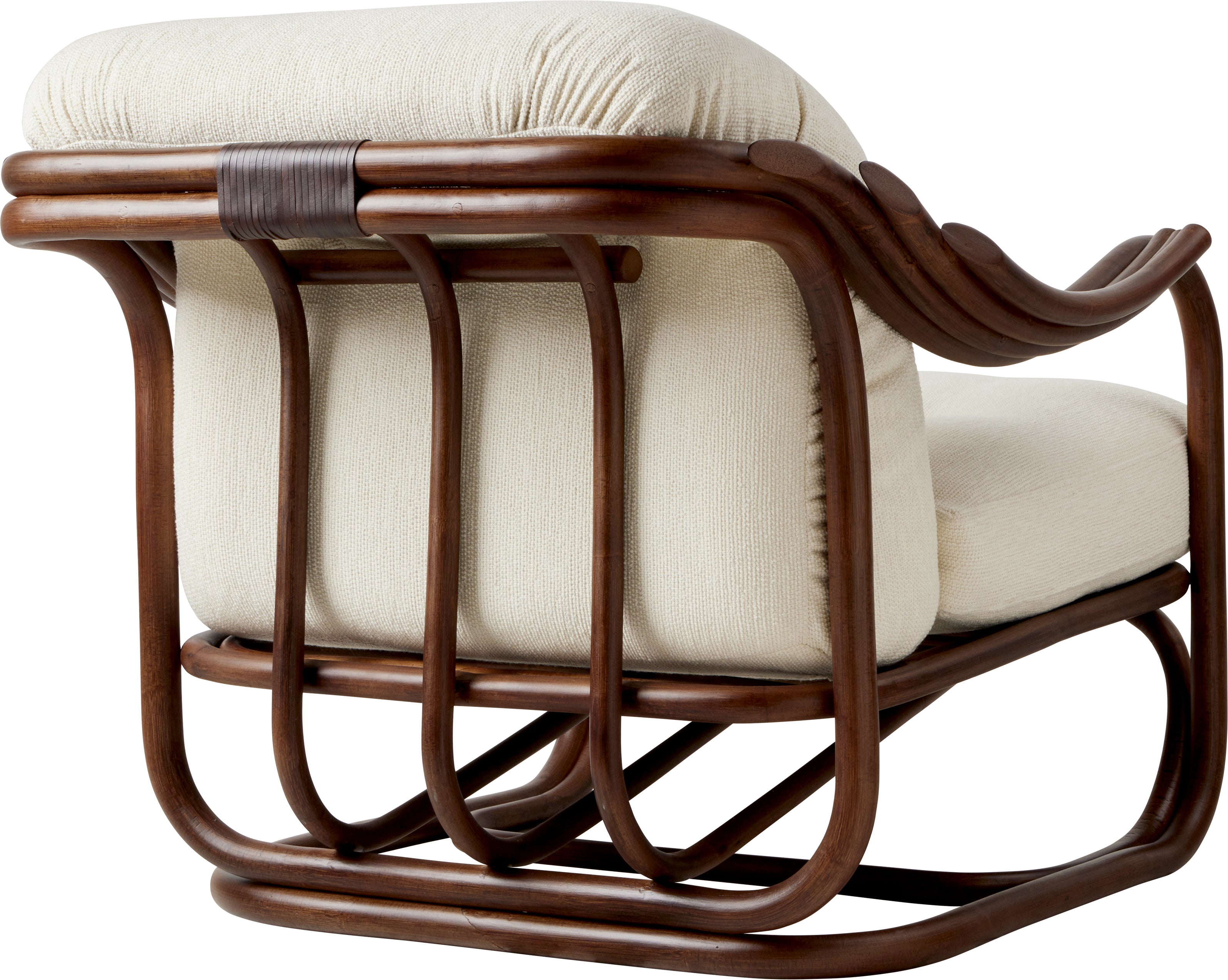 Sessel POLTRONA TRIA gepolstert