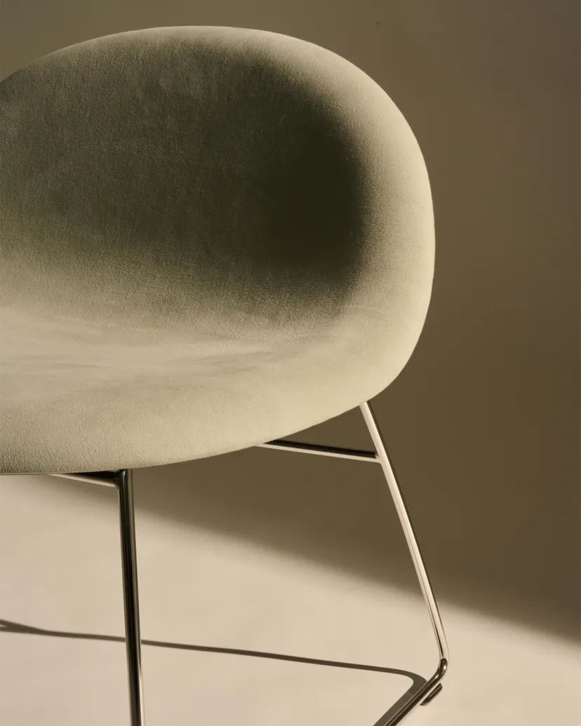 Upholstered GUBI 3D Armchair
