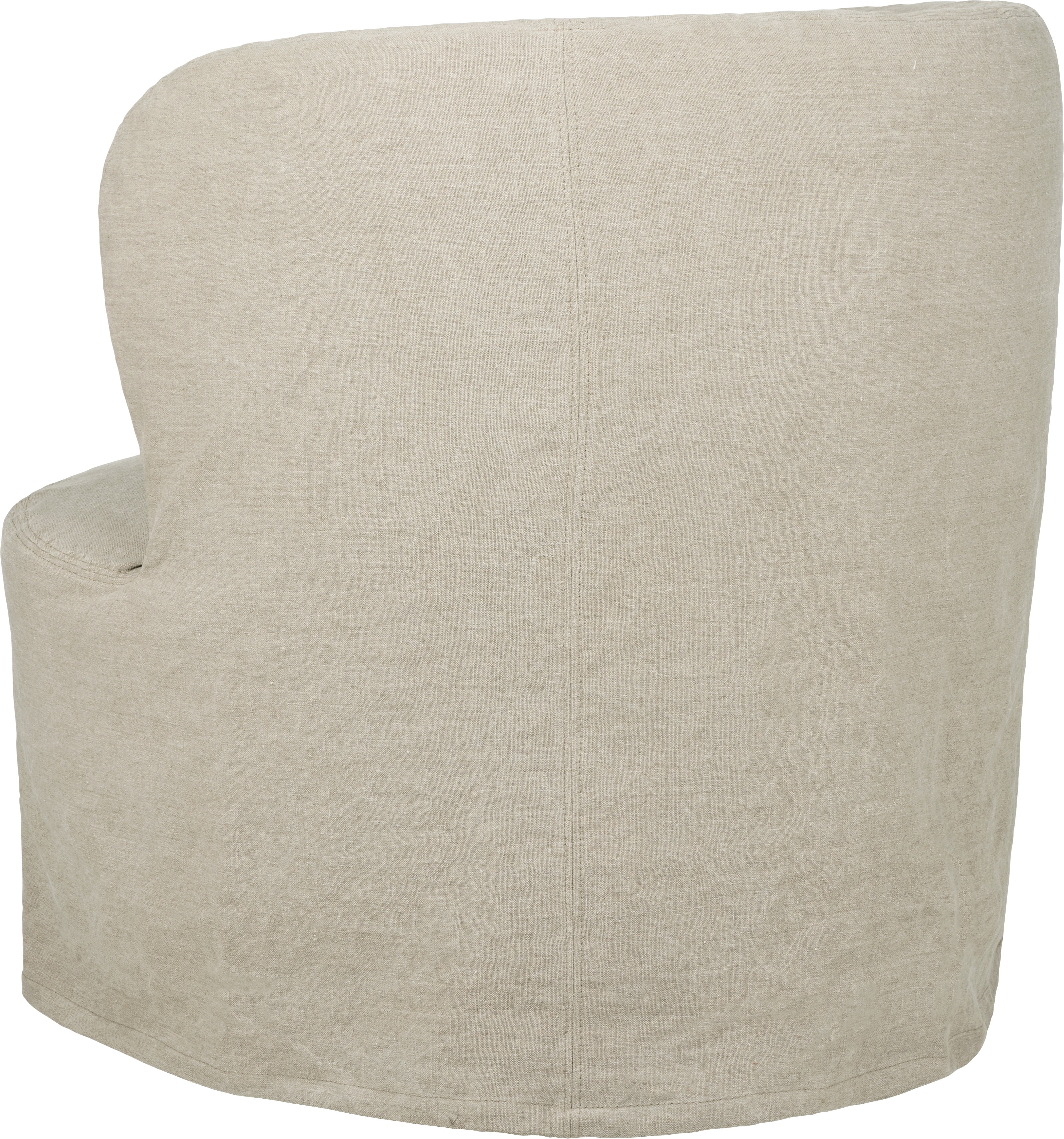 Upholstered STAY armchair