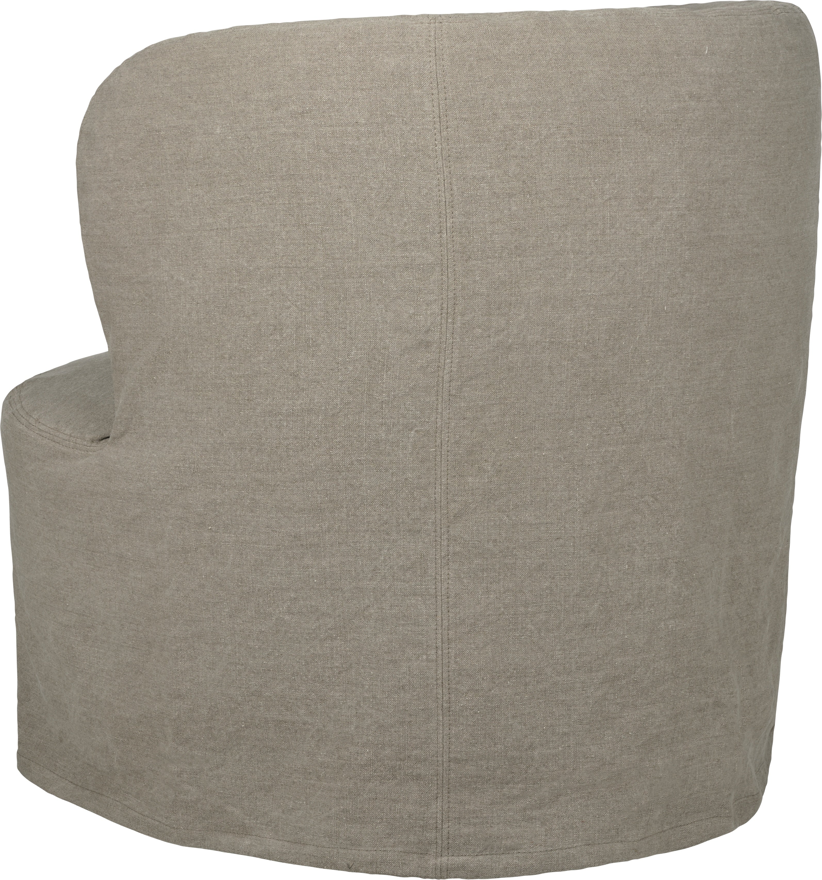 Upholstered STAY armchair