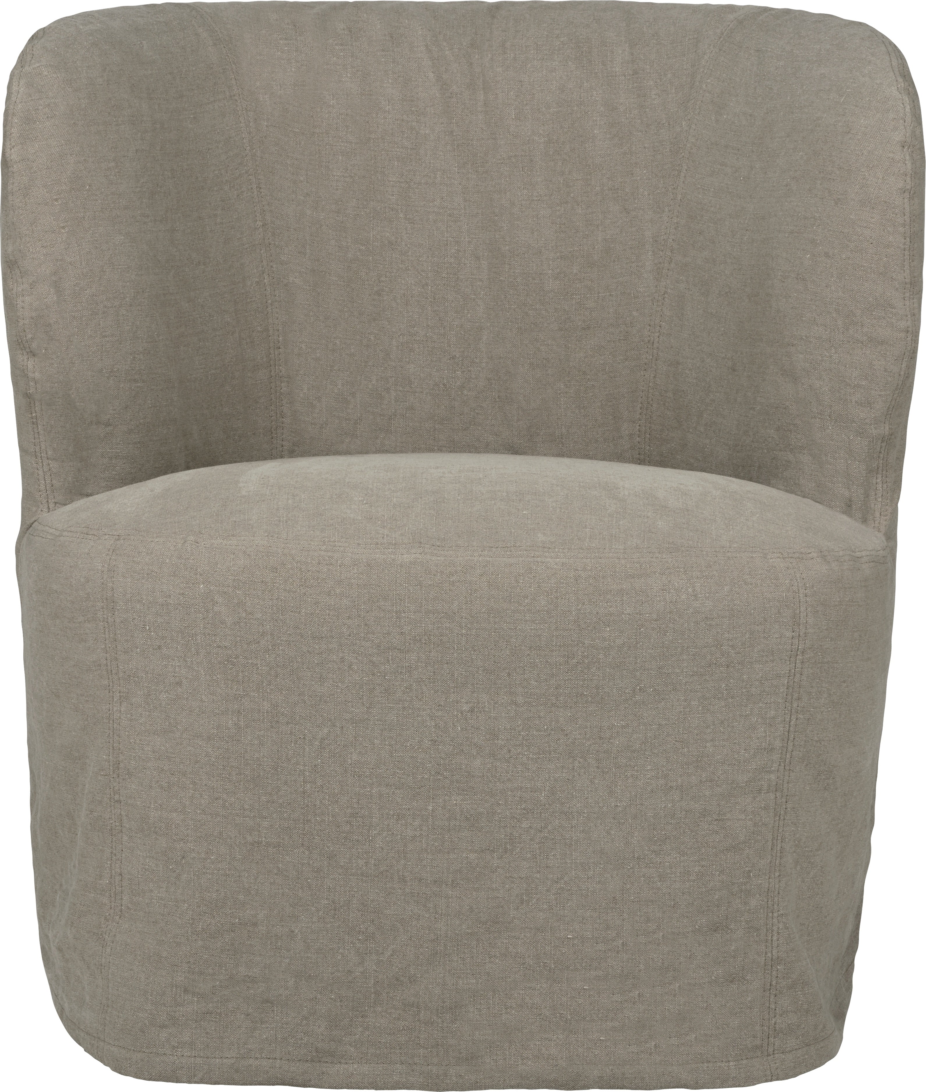 Upholstered STAY armchair