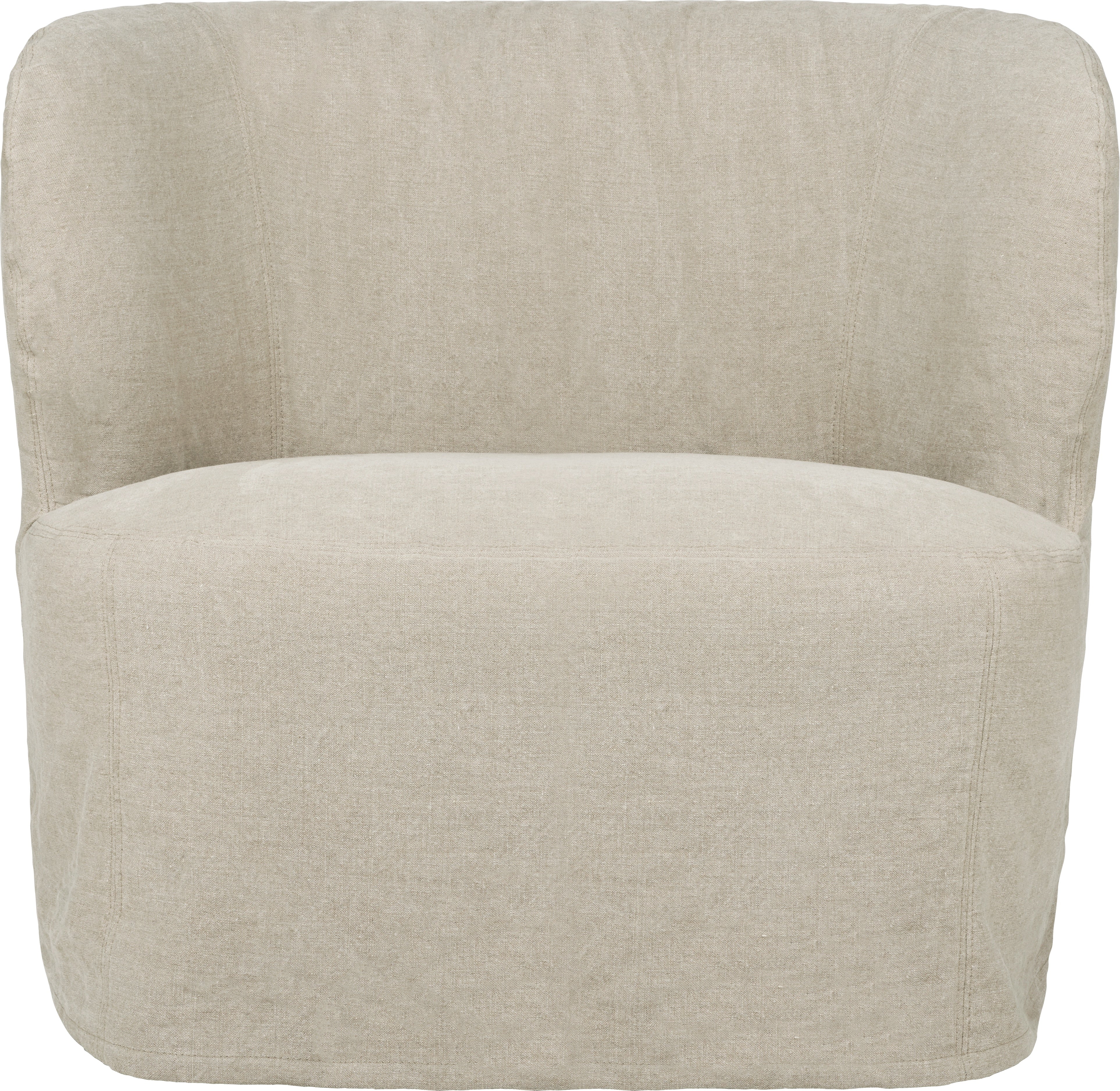 Upholstered STAY armchair