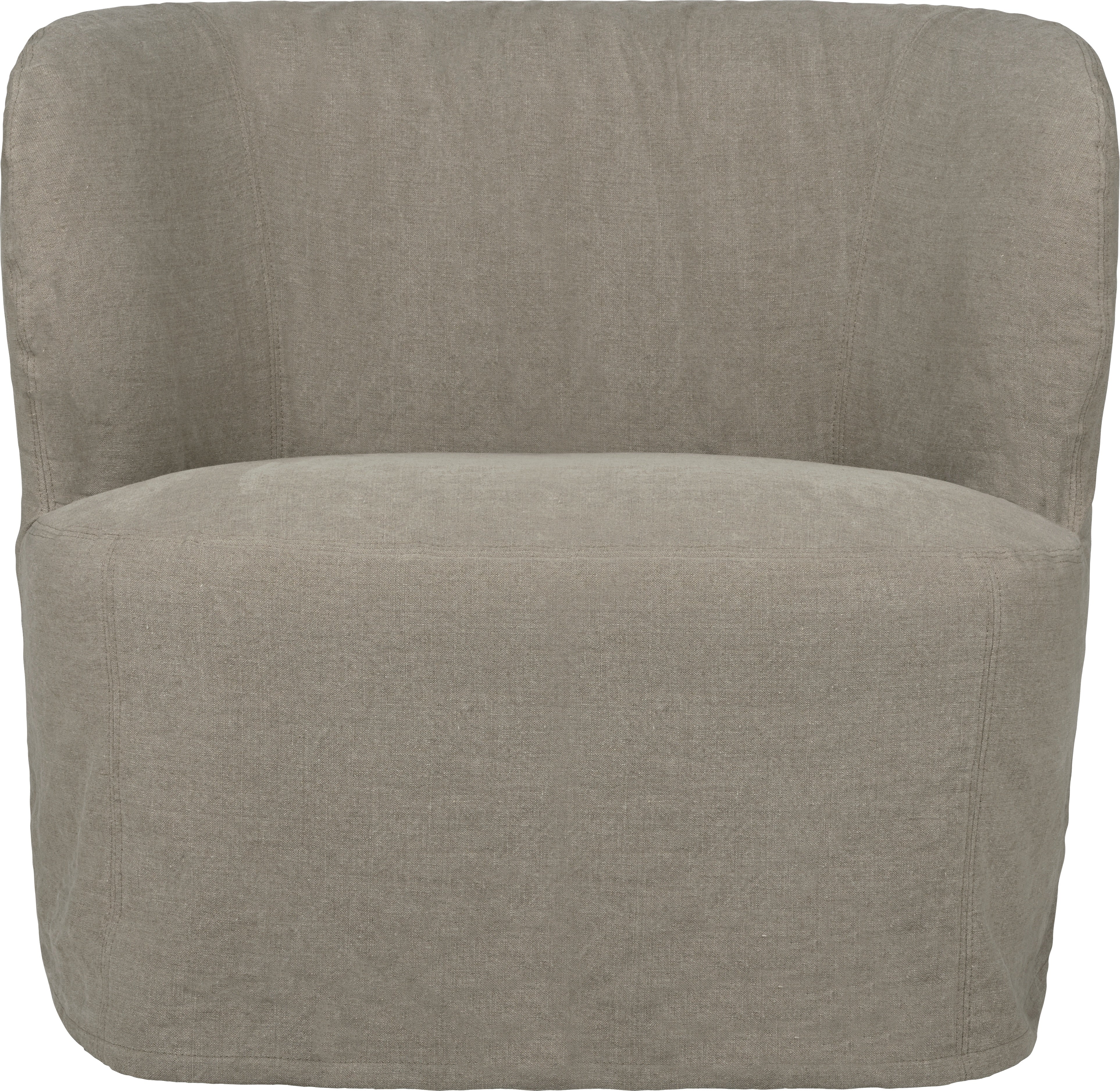 Upholstered STAY armchair