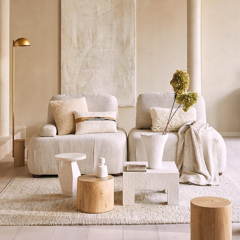 Couchtisch VELJET Sunkay Holz