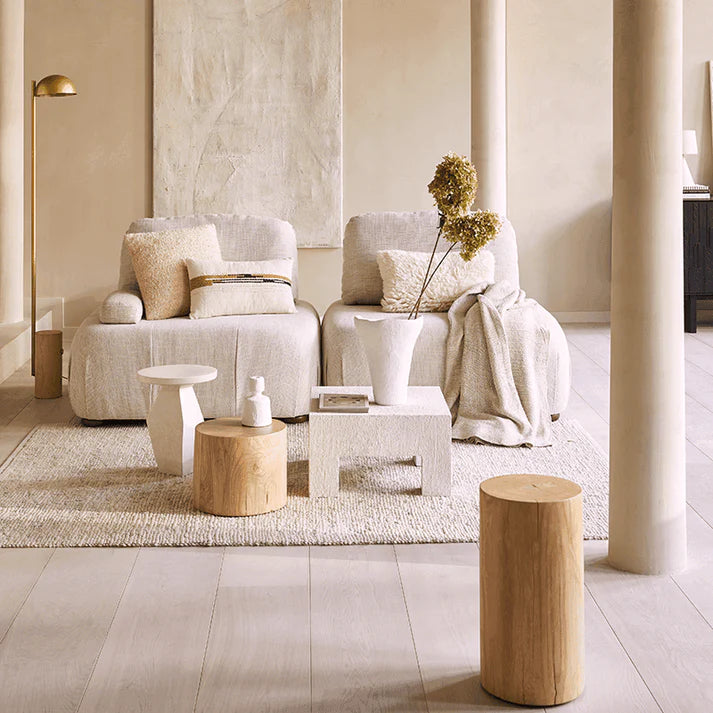 VELJET Beistelltisch Sunkay Holz