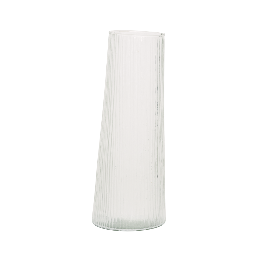 HAVET Transparent Glass Vase