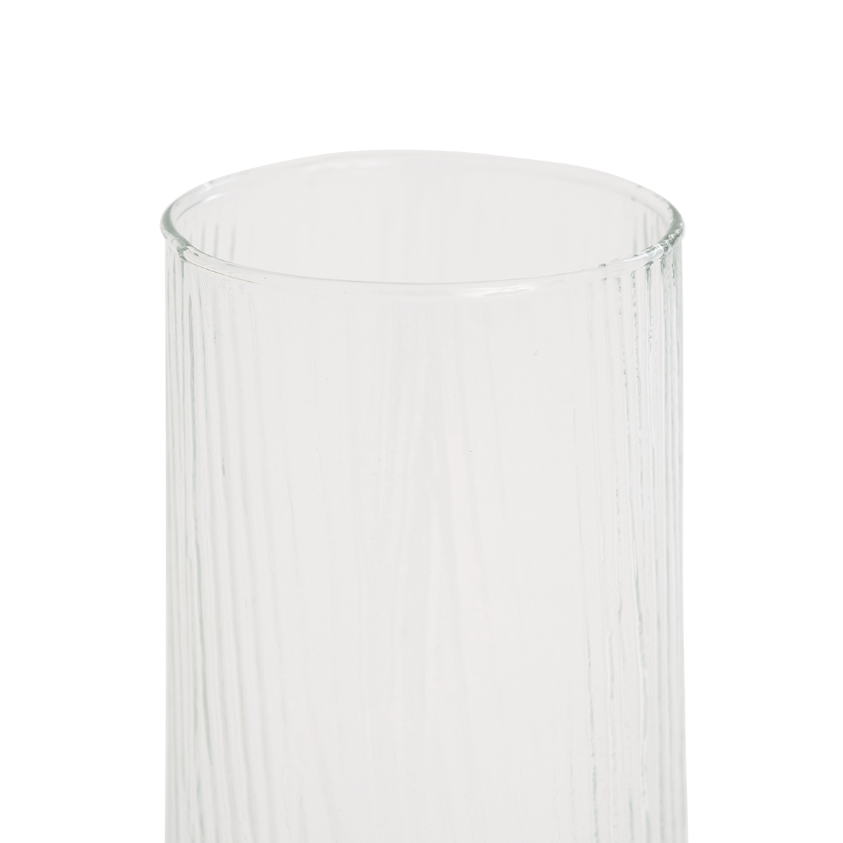 HAVET Transparent Glass Vase