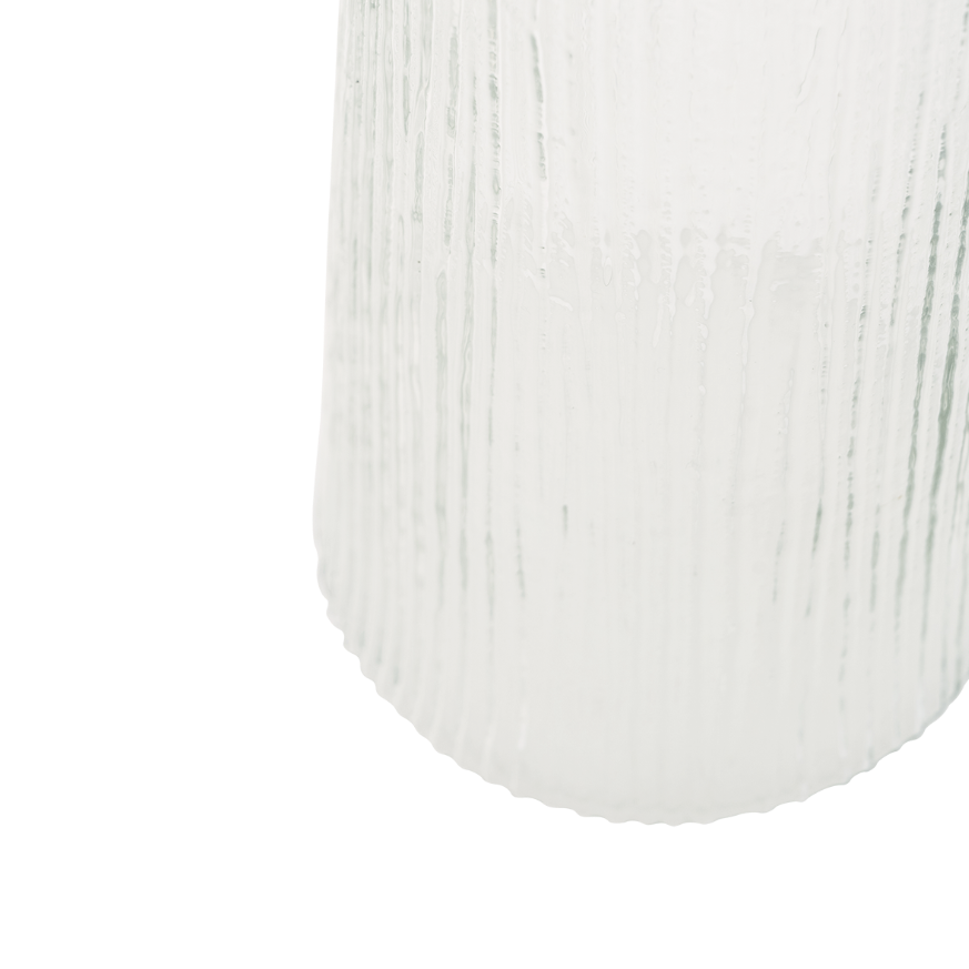 HAVET Transparent Glass Vase