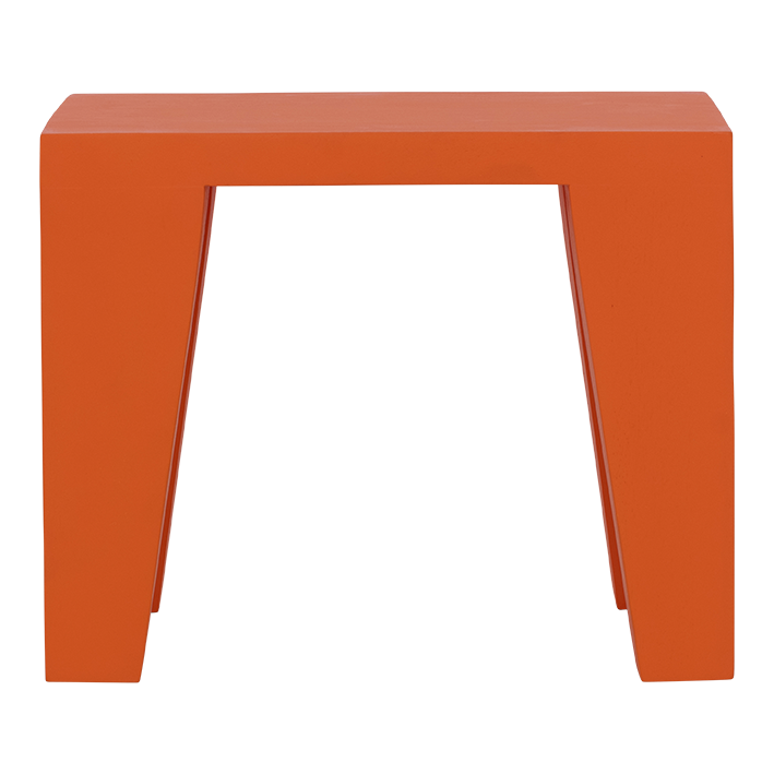 Beistelltisch LEON orange
