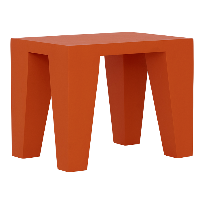 Beistelltisch LEON orange