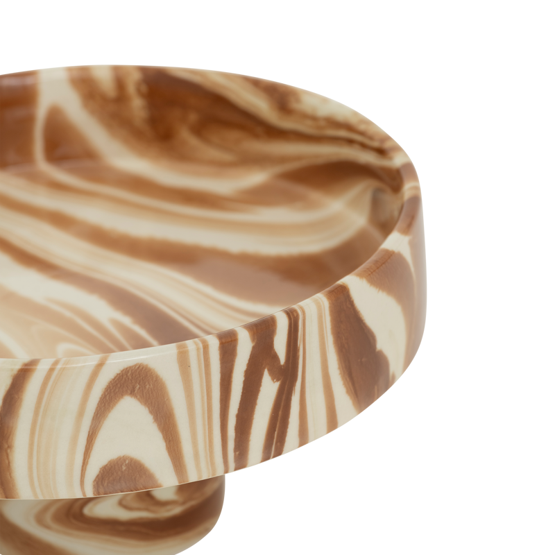 Misa MOON beige with brown