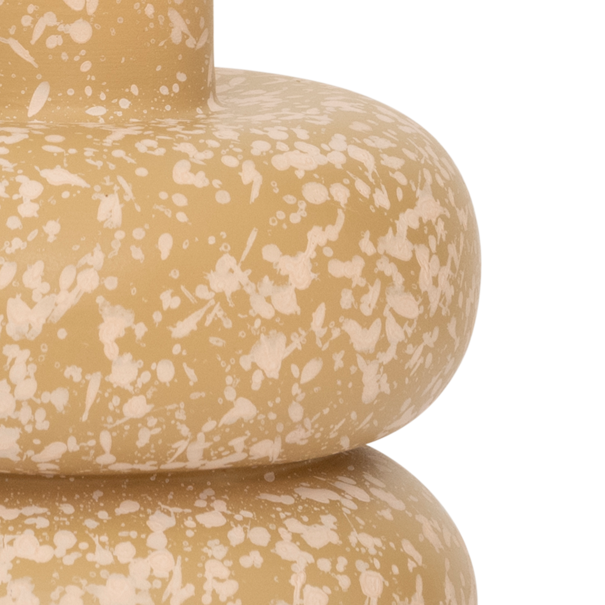 Kerzenhalter ZODY beige Keramik