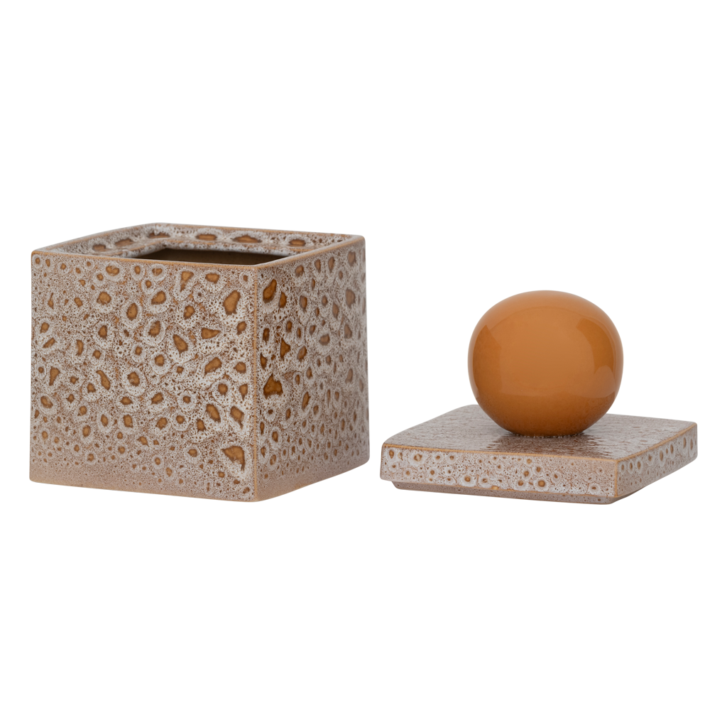 RUNA box beige with orange