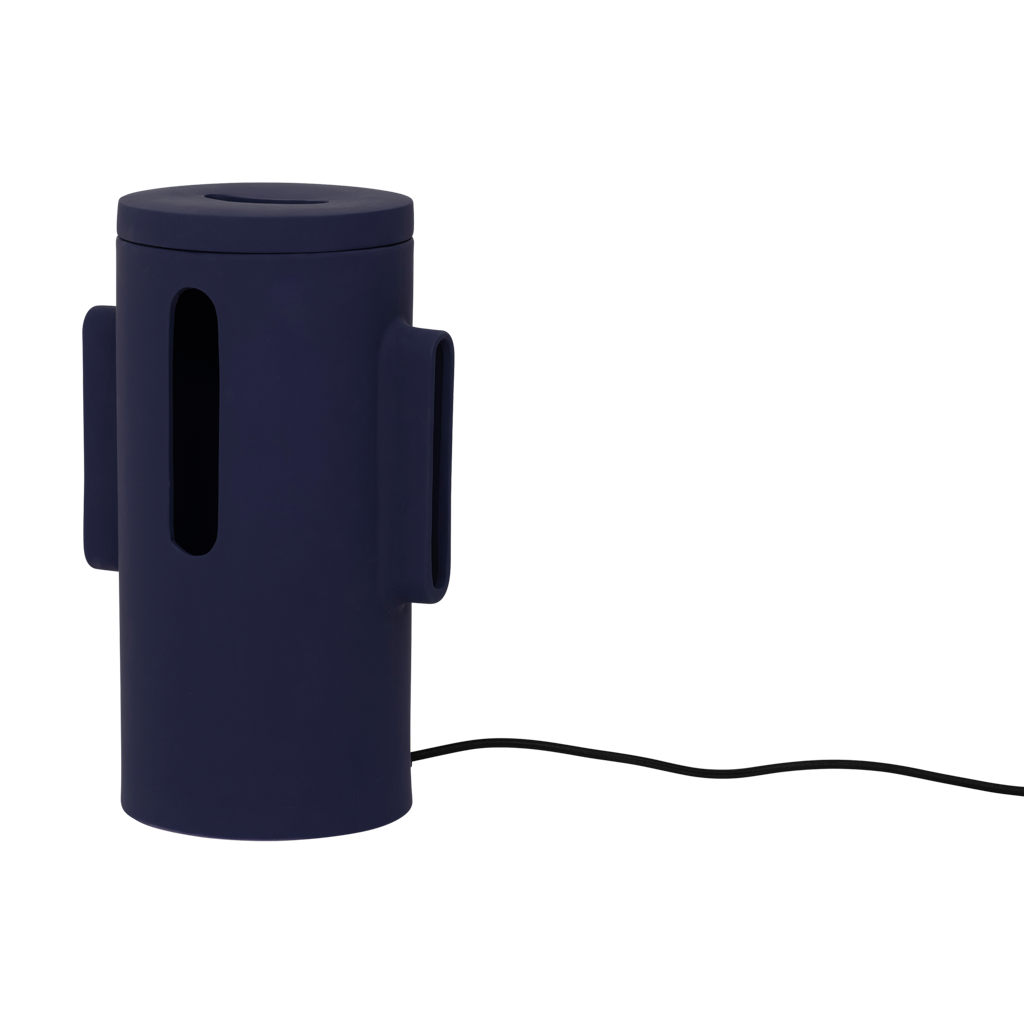 Tischlampe LITEN navy