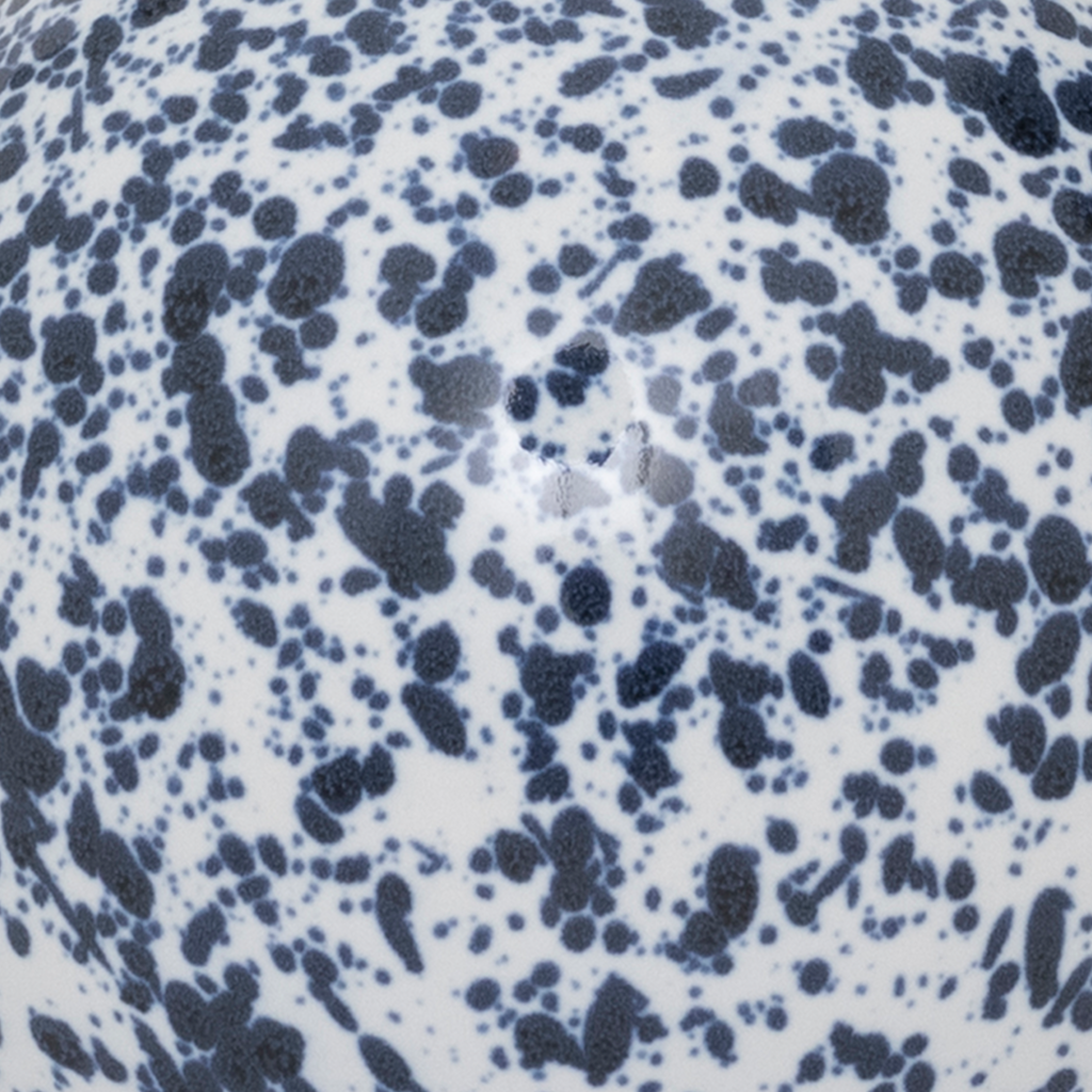 Kerzenhalter ROSIE blaue Keramik