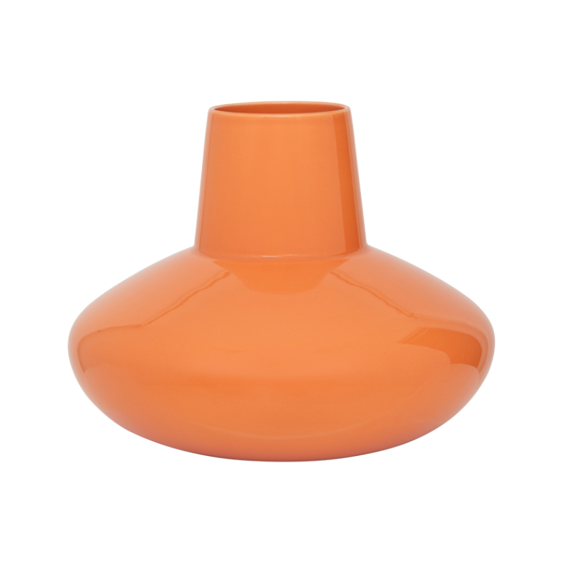 Ceramic Vase SALIX Orange
