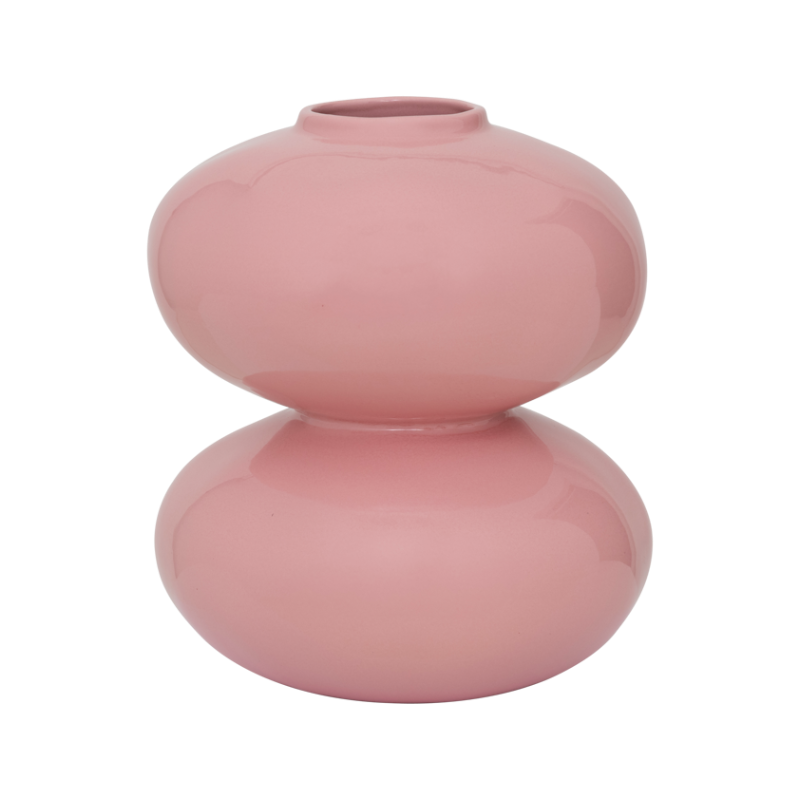 Ceramic Vase BUHLE Pink