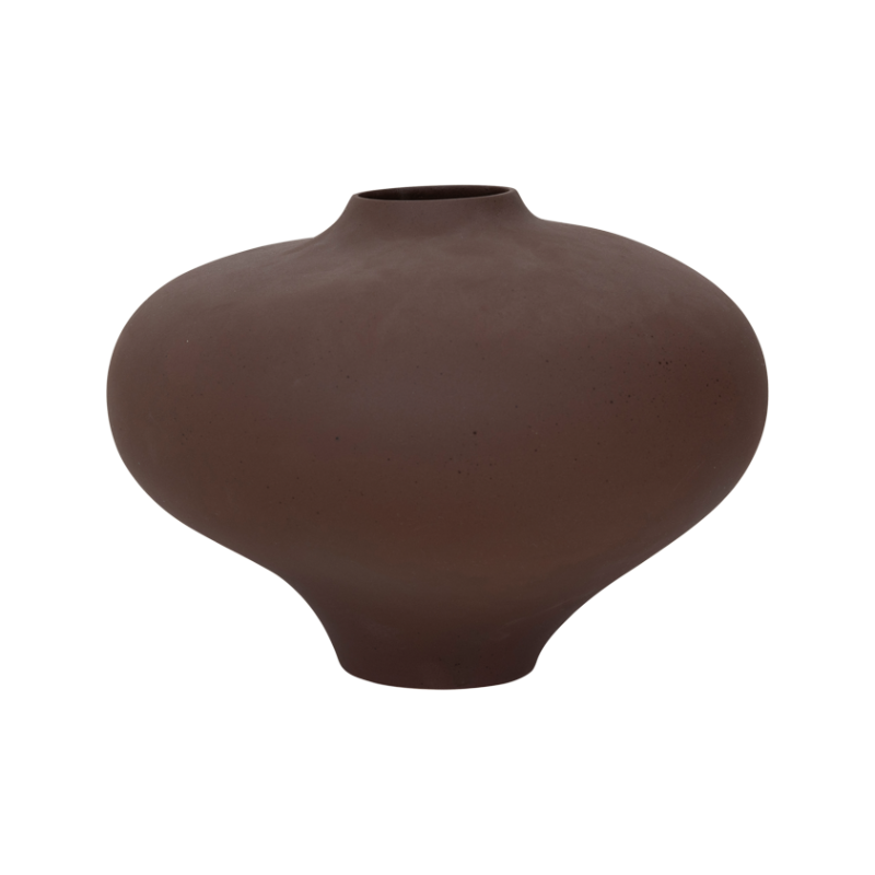 NOMSA Brown Ceramic Vase