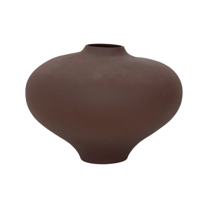NOMSA Brown Ceramic Vase