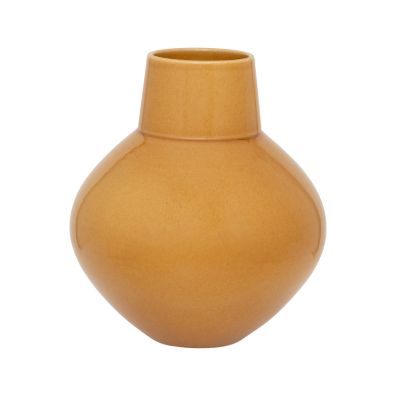 CODY Orange Ceramic Vase