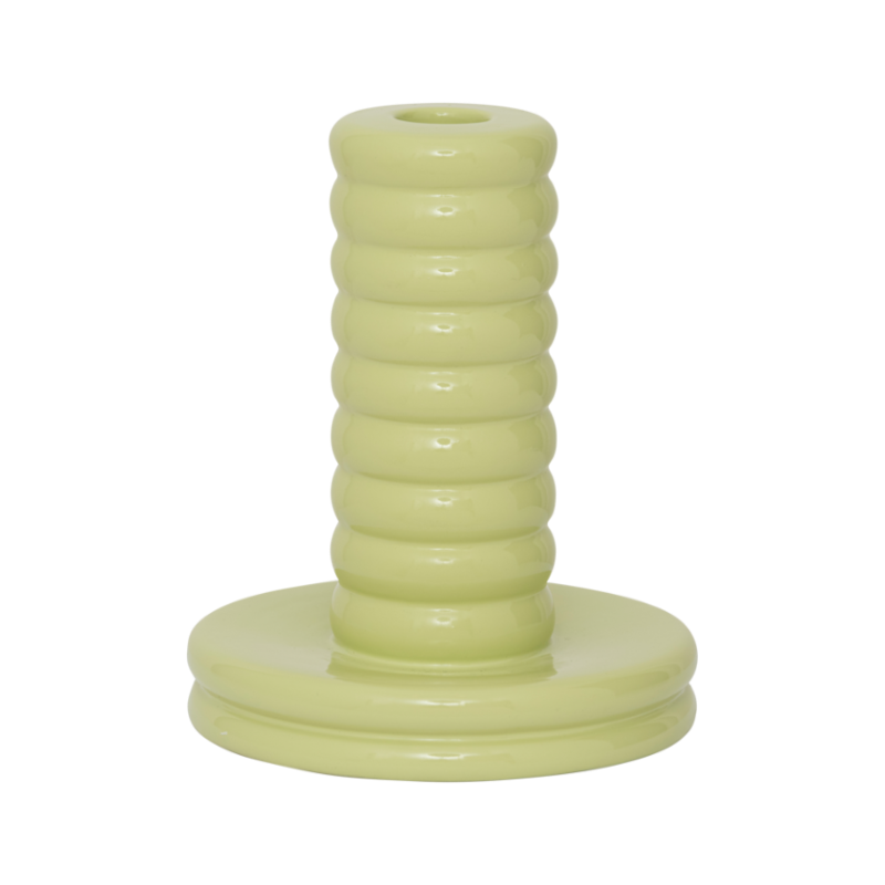 KABELO Pistachio Candle Holder