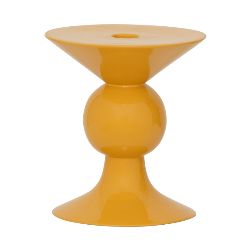 GOBA Yellow Candle Holder